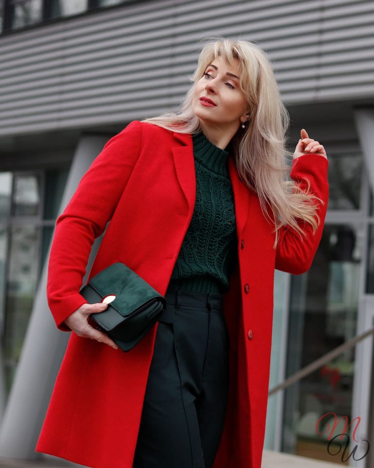 Roter Mantel Tipps für dein Outfit