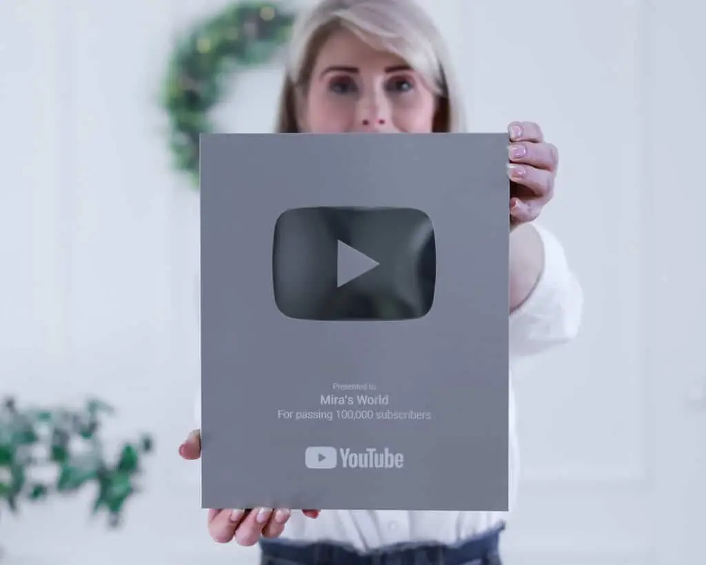 YouTube Creator Award